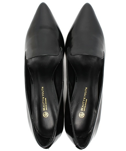 BYTF グロッシーオペラヒールパンプス　◆◆