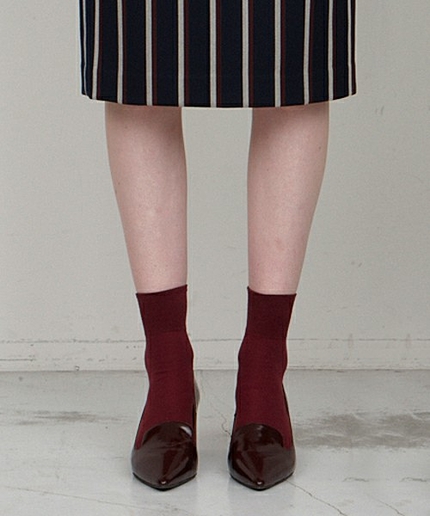 BYTF グロッシーオペラヒールパンプス　◆◆