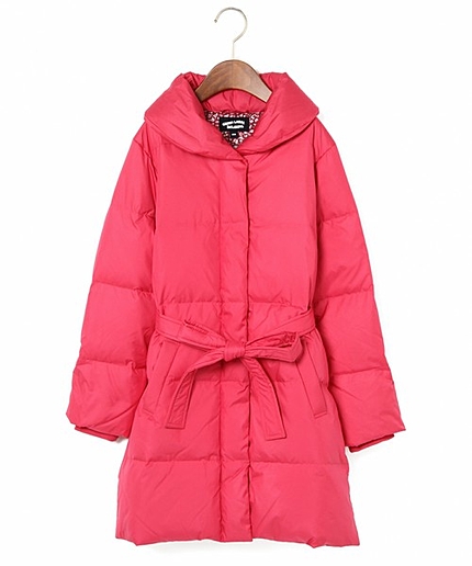 【JUNIOR】 ショールカラーダウンコート