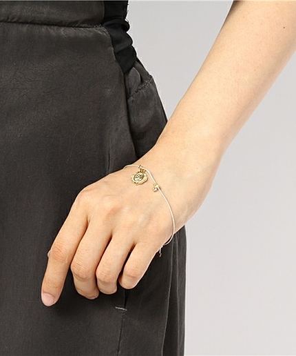 ○△RFA! イニシャルガクブチコード/ブレスレット