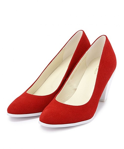 ホワイトソールパンプス/AEBC WhiteSole PPS75