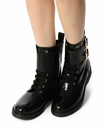 ◆TOSCA BLU SHOES◆レースアップショートブーツ/TOSCA/B/S RACE UP BT