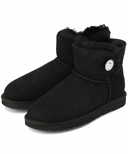 アグ/UGG MiniBaileyButton-B
