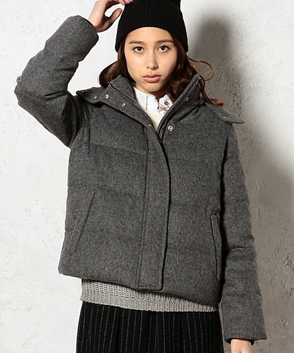 GC シャギーDOWN SHジャケット