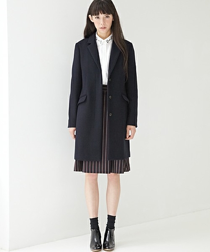 ◆GT DBL/CL W/N/CAチェスターコート