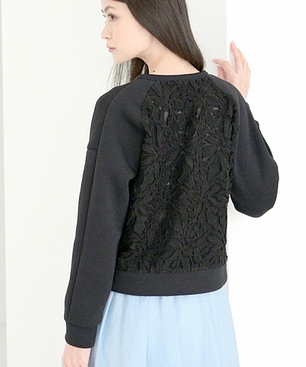 <SACRA(サクラ)>バックレース トップス† 15SS