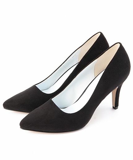 ■ボワソンショコラ/B Iプレーンパンプス75