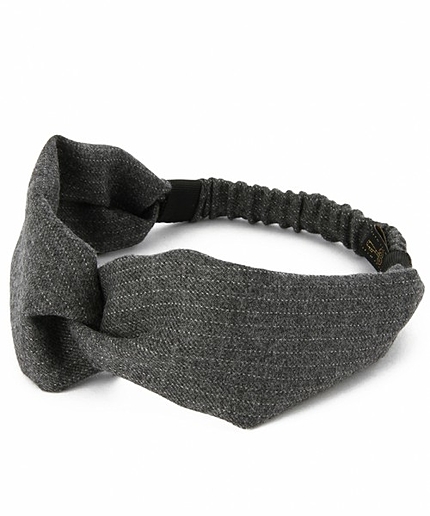 クレデュ クレ/CC ピンストライプターバン