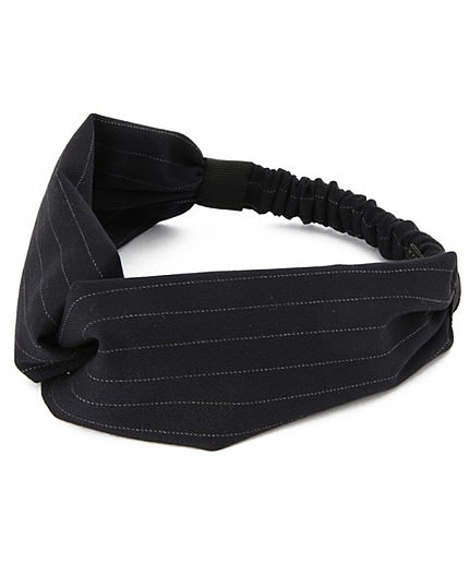 クレデュ クレ/CC ピンストライプターバン