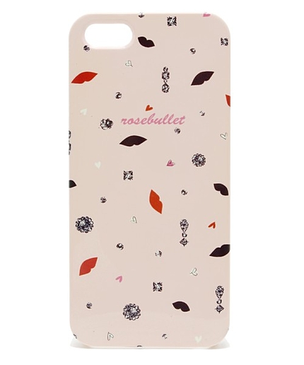 iＰhoneケース（リップ柄）