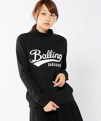 ウラケハイネックプルオーバー/ AE ウラケ HI NECK PO