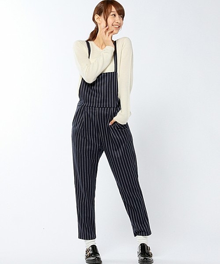 ストライプサロペット/ AE STRP サロペット