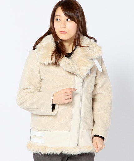 ボアブルゾン/AE BOA BLSN