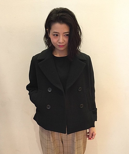 メルトンショートコート/ AE MLTN SRT CT