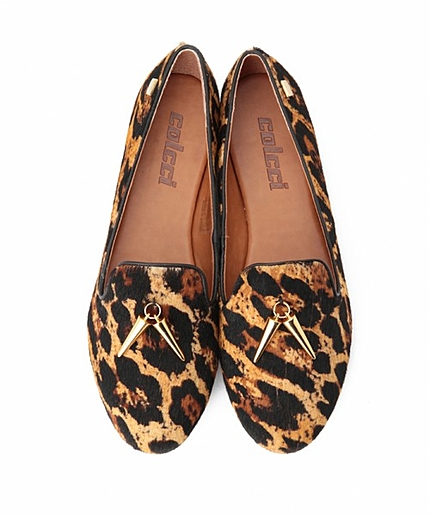 ◆Colcci レオパードフラット/◆Colcci LEO FLAT