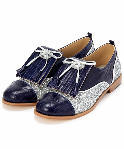 Croon グリッターシューズ/ Croon EMBS GLIT ST Tip