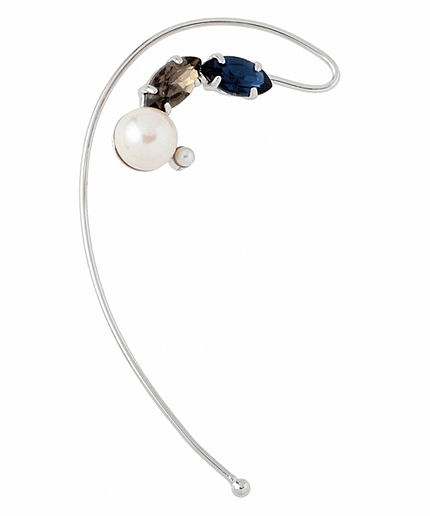 Another Edition×TETOTE ビジューフェイクパールイヤカフ/ AE×TETOTE BJPL E/Cuff