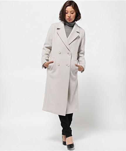 ウールソフトリバーロングコート/AE WソフトリバーLONG CT