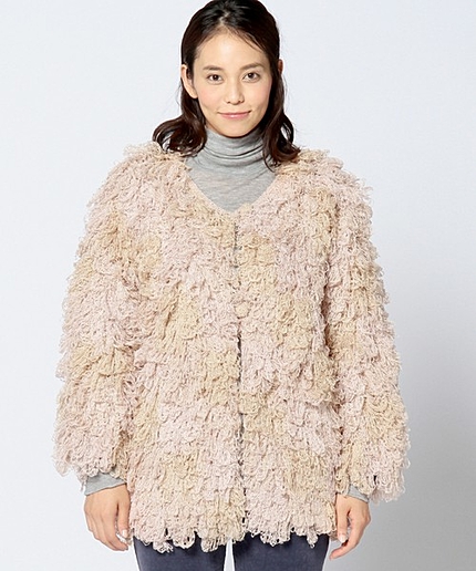 ◆KiiRAループニットコート/◆KiiRA LOOP KNIT COAT