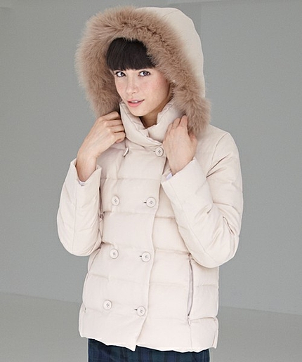 G  T/W HOOD  SHORT ダウンコート