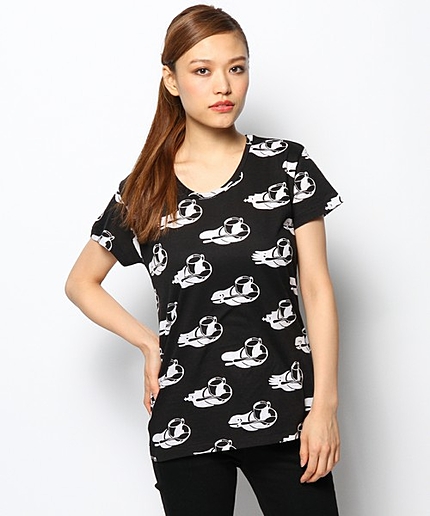 DEVASTEEPOURMUSEUMカットソー