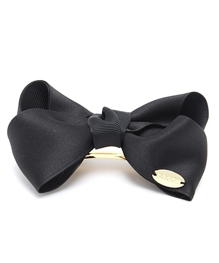 DOUBLERIBBONヘアバレッタ