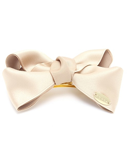 DOUBLERIBBONヘアバレッタ