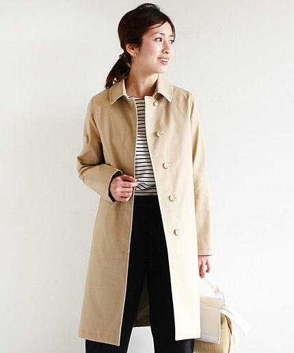 BYBC ボンディングステンカラーライナーコート