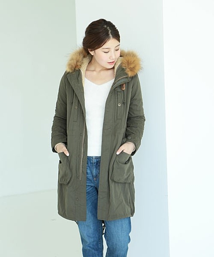JC×Westwood モッズコート 2 / WEB限定 / ボアライナー付き / 3WAY