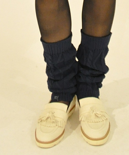 【JourdeLanguage】ropepatternlegwarmer