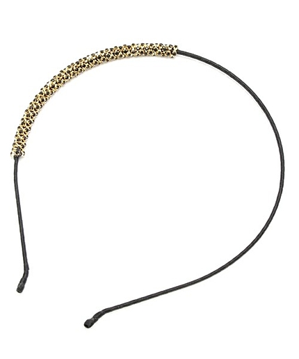 CS メタルビーズ カチューシャ