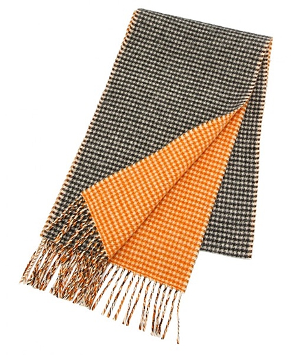 ＜Glen Prince（グレンプリンス）＞チェックマフラー180*250