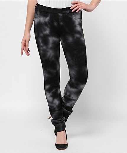 ＜danza(ダンザ）＞ タイダイ スリム パンツ