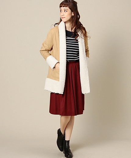BY somedays lovin LANEWAY SHERPA コート
