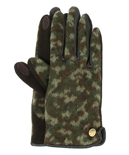 ＜closet story＞カモフラ グローブ （スマホ対応）
