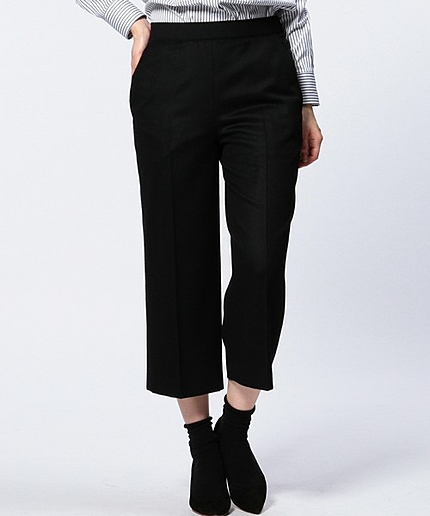 UAB W/NY ワイド ハーフパンツ