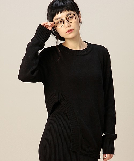 BY MAURIE & EVE ニットプルオーバー