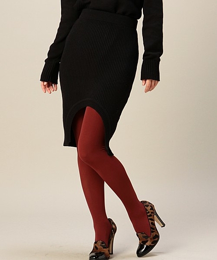 BY MAURIE & EVE ニットスカート