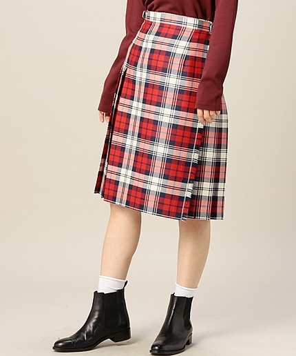 BYMC O’NEIL OF DUBLIN キルトスカート/レッド