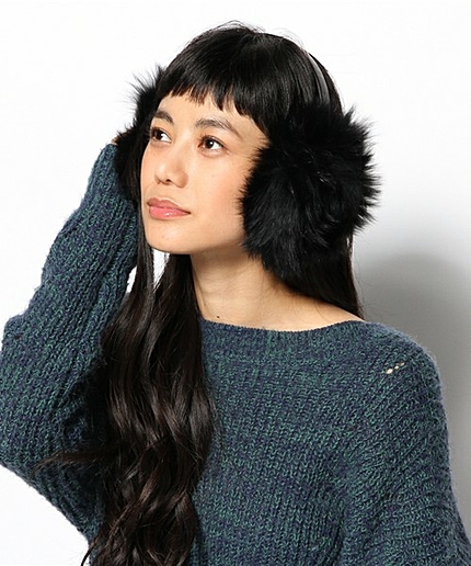 ＜Le Vernis＞FOX イヤーマフ