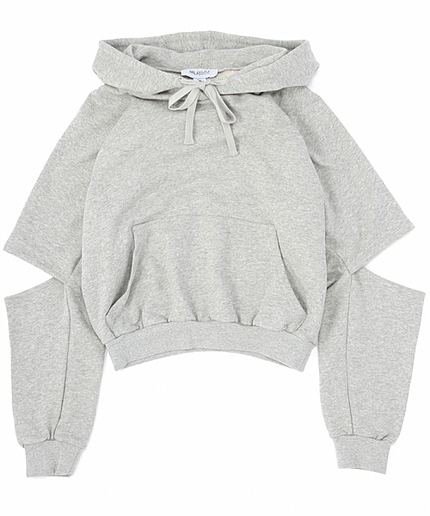 BY MAURIE & EVE プルオーバーパーカー