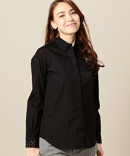 BYSF コットンカットワークシャツ