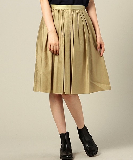 BYSF ゴムギャザースカート