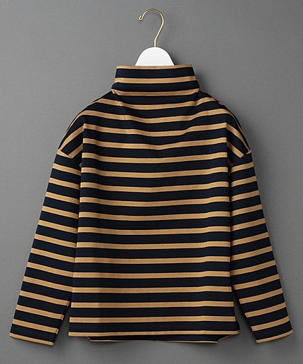 <6(ROKU)>BOTTLENECK LONGSLEEVE/カットソー
