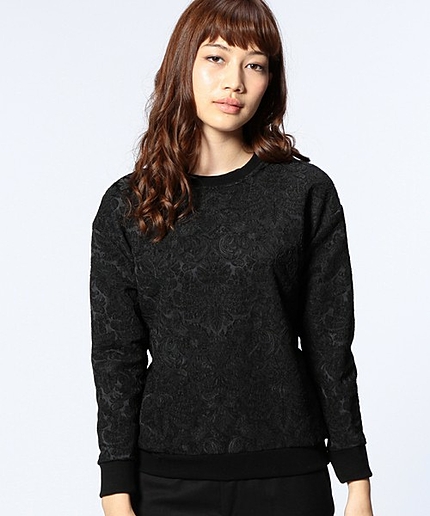 ＜Kaon（カオン）＞ジャカード トップス■■■