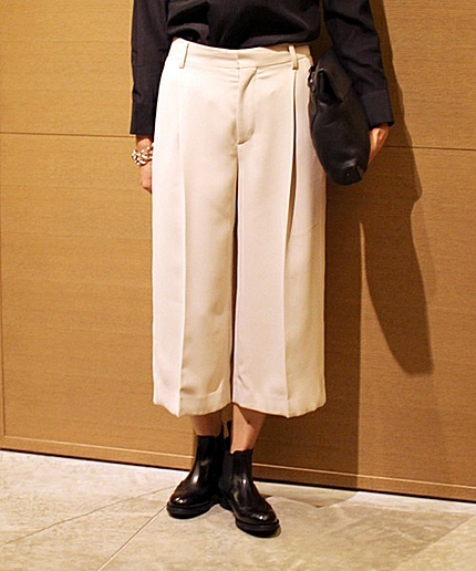 UAG W/GABA　ペグトップ パンツ