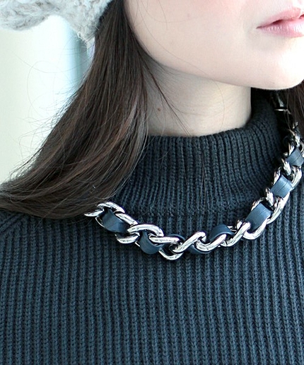 UAB THICK CHAIN ネックレス