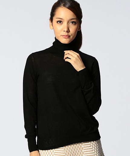 UAG W 18G タートルネック ニット