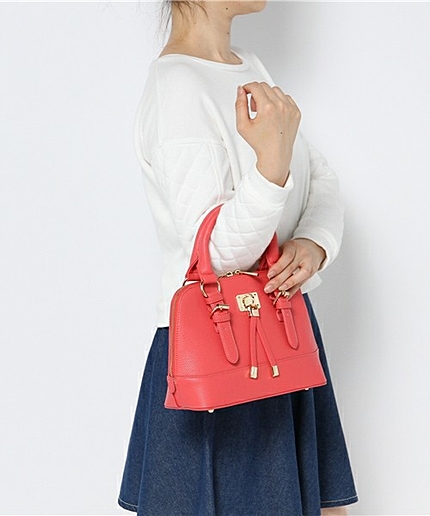 <closet story>ミニ ボストン 2WAY