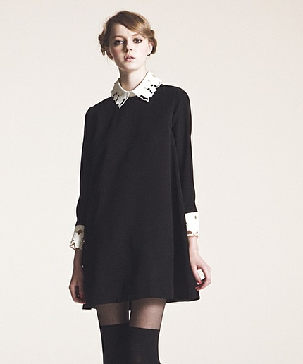 ミリオーネリリー刺繍ワンピース